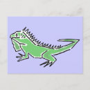 Recherche de iguane drôle cartes postales Iguanes