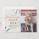 Recherche de fille américaine invitations Pour enfants