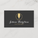 Recherche de calligraphe cartes visite Auteur