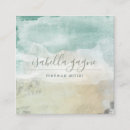 Recherche de poissons bleus cartes visite Customer