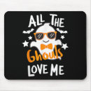 Recherche de goules tapis souris Halloween
