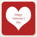 Recherche de le jour valentine de dessous de verres Amour