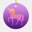 Recherche de licorne ornements Pour elle