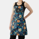 Recherche de floral crème tabliers Nom