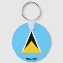 Recherche de saint lucia porteclés Drapeaux du monde