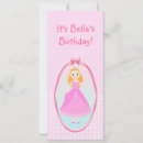 Recherche de fée 10x23 invitations Princesse