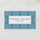 Recherche de motif arabe cartes visite Arabesque