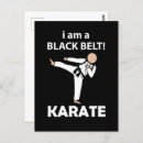 Recherche de karate cartes postales Guerrier