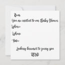 Recherche de unisexe cartes invitations Monogramme