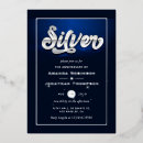 Recherche de 25 ans mariage cartes invitations Aquarelle