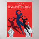 Recherche de ballet russe posters Ballets russes