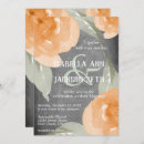 Recherche de tableau noir mariage invitations Aquarelle
