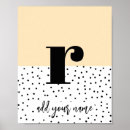 Recherche de monogramme r posters Pour enfants