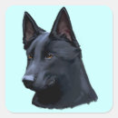 Recherche de chien berger autocollants Police