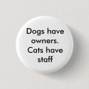 Zoek naar honden buttons Katten