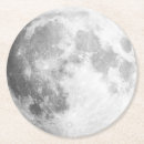 Recherche de croissant lune dessous de verres Ciel nocturne