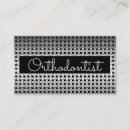 Recherche de orthodontistes cartes visite Toute personne