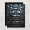 Recherche de musique de feuille invitations Concert