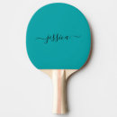 Recherche de bleu turquoise raquettes ping pong Script