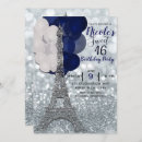 Recherche de partie de paris invitations Blanc