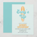 Recherche de plage en anniversaire invitations Pour enfants