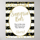 Recherche de sangria posters Panneau barre sangria