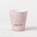 Recherche de paillette tasses Monogramme