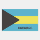 Recherche de drapeau des bahamas autocollants Travel