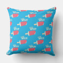 Recherche de fraise coussins Bleu