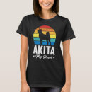 Zoek naar amerikaanse akita tshirts Vintage