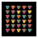 Recherche de tasses posters Rétro