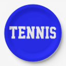 Recherche de tennis assiettes en papier Athlétique