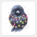 Recherche de oiseau de noël autocollants Festif