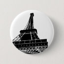 Recherche de la tour eiffel badges Monument