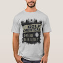 Recherche de golf drôle tshirts Humour
