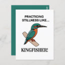 Zoek naar stilte briefkaarten Natuur