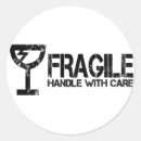 Recherche de boîte fragile autocollants Symbole