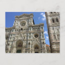 Recherche de cathédrale florence cartes postales Double