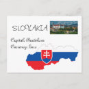 Recherche de drapeau slovaque cartes postales Bratislava