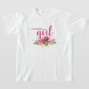 Recherche de fille tshirts Flower girl