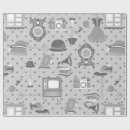 Recherche de les années 1950 papier cadeau Friend