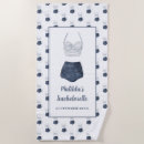 Recherche de bachelorette party serviettes de plage Girly