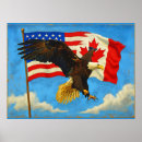 Zoek naar de canadese vlag posters Patriottisch