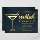 Recherche de verre martini invitations Soirée cocktail