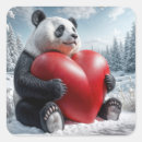 Recherche de grand panda autocollants Forêt