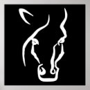 Recherche de rodéo art Silhouette