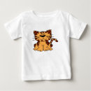 Recherche de chat bande dessinée tshirts Enfants