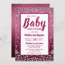 Recherche de pink rose invitations Baby