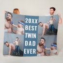 Zoek naar tweelingen dekens Schattig