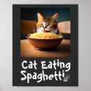 Recherche de spaghetti posters Félin